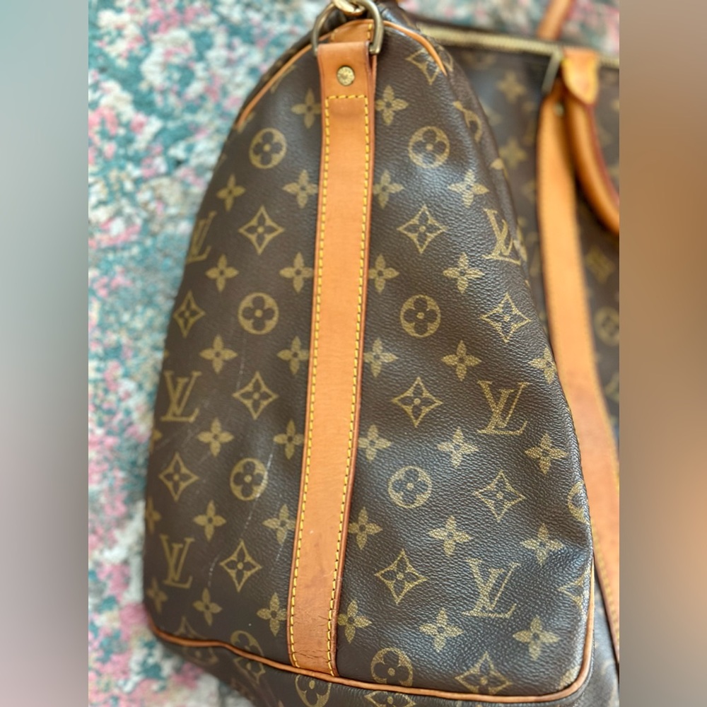 SOLD Louis Vuitton Keepall 55 Bandouliere - Picture 7 of 16